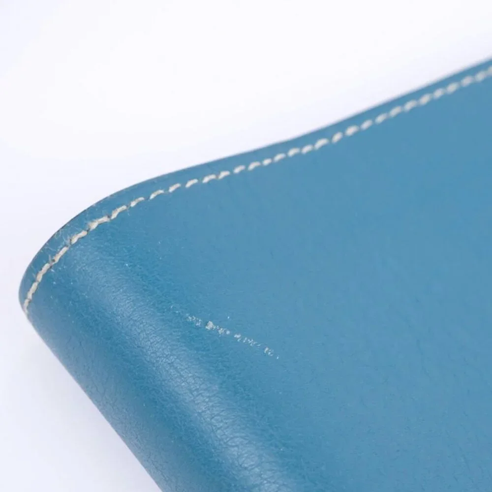 Hermes Agenda PM Blue Jean Swift Notebook Cover